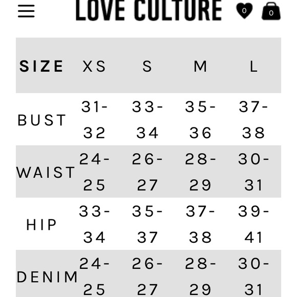 Love culture denim elastic waistband shorts - SZ 1 - Picture 4 of 4